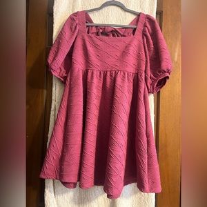 Free People Violet dress in Sugar Plum